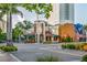 Scenic street view of theater with landscaped surroundings in a vibrant downtown area at 161 Suntan Ave, Sarasota, FL 34237