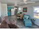 Cozy living space with dinette and colorful accents at 202 Mantua Dr, Venice, FL 34285