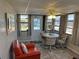 Bright sunroom offers lots of natural light at 202 Mantua Dr, Venice, FL 34285