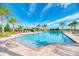 Enjoy a refreshing swim in this gorgeous community pool, perfect for relaxation and recreation at 241 Marcheno Way, Nokomis, FL 34275