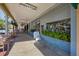Inviting storefront featuring a sidewalk cafe with outdoor seating and charming architectural details at 241 Marcheno Way, Nokomis, FL 34275