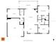 Detailed floorplan showcasing the layout of the home, including bedrooms and living spaces at 2618 Titania Rd, Englewood, FL 34224