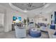 Spacious living room with neutral tones, stylish decor, and ample seating, perfect for entertaining at 27467 Janzen Ct, Englewood, FL 34223