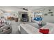 Expansive living room with modern décor and seamless flow to other living spaces at 318 Venice East Blvd, Venice, FL 34293
