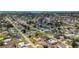Bird's eye view of the property location near a waterfront community with lush landscaping and tidy lawns at 3851 Sterling Rd, Venice, FL 34293