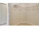 Walk-in closet with wire shelving ready for storage and organization at 3851 Sterling Rd, Venice, FL 34293
