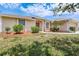Beautiful home featuring a welcoming entryway and well-maintained landscaping at 3851 Sterling Rd, Venice, FL 34293