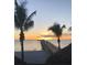 Venice Beach featuring beautiful sunset and popular pier at 410 Mission E Trl # B, Venice, FL 34285