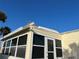 Enclosed porch and siding at 417 Via Veneto, Venice, FL 34285