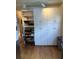 Desk nook with shelves and a large storage cabinet at 417 Via Veneto, Venice, FL 34285