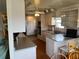 Efficient kitchen with modern appliances and ample counter space at 417 Via Veneto, Venice, FL 34285