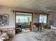 Inviting living area with a comfortable sofa and versatile layout at 417 Via Veneto, Venice, FL 34285