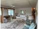 Serene living room with views, featuring a cozy seating arrangement at 417 Via Veneto, Venice, FL 34285