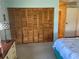 Main bedroom boasts a large closet space and is brightly lit at 417 Via Veneto, Venice, FL 34285