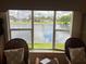 Beautiful water views from the window, enhancing the peaceful setting at 417 Via Veneto, Venice, FL 34285