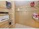 Walk-in closet features built-in shelving for ample storage and organization at 4270 Ascot Dr, North Port, FL 34291