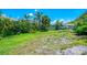 Lush backyard with ample privacy, great for outdoor activities at 4321 Shamrock Dr, Venice, FL 34293