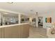 Open-concept living space with modern accents and plenty of natural light, perfect for entertaining guests at 4321 Shamrock Dr, Venice, FL 34293