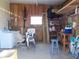 Garage featuring lots of storage at 554 Aspen Ave, Venice, FL 34285