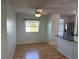 This dining area features nice floors, providing a cozy spot at 56 Lakeview Dr, North Port, FL 34287