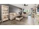 Cozy living room featuring a comfortable seating arrangement, stylish decor, and abundant natural light at 5739 Sabal Trace Dr # 102, North Port, FL 34287