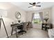 Comfortable office space with natural light, modern desk, and stylish decor at 5739 Sabal Trace Dr # 102, North Port, FL 34287