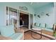 Cozy porch with comfortable seating and serene views, ideal for enjoying peaceful moments at 5739 Sabal Trace Dr # 102, North Port, FL 34287
