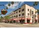 Historic building with palm trees and outdoor seating, perfect for shopping and dining in style at 5853 Semolino St, Nokomis, FL 34275
