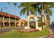 Welcome to Venice sign with well-manicured flower beds and picturesque buildings in the historic district at 5853 Semolino St, Nokomis, FL 34275