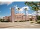Classic theater exterior with vintage architecture, palm trees, and a charming facade, a cultural landmark at 5853 Semolino St, Nokomis, FL 34275