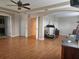 Bonus room with wood floors and plenty of natural light at 5966 Willows Bridge Loop, Ellenton, FL 34222