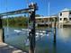 Convenient boat lift with access to the water at 63 Palm Dr, Placida, FL 33946