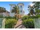 Stunning waterfront home with a tropical feel and lush landscaping at 63 Palm Dr, Placida, FL 33946