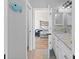 The hallway view shows the bathroom and bedroom at 63 Palm Dr, Placida, FL 33946