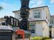 Close-up view of the home's address, highlighting the well-maintained facade and charming neighborhood aesthetic at 678 Clear Creek Dr, Osprey, FL 34229
