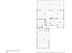 First floor plan featuring garage, laundry, bathrooms, bedroom, Gathering room, kitchen, dining and living room at 678 Clear Creek Dr, Osprey, FL 34229