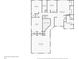 Second floor plan featuring bedrooms, bathrooms, closets, stairs, open to below, and Gathering room at 678 Clear Creek Dr, Osprey, FL 34229