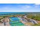 Enjoy the beautiful ocean views and tennis and basketball courts from this home's community at 755 Mohawk Rd, Venice, FL 34293