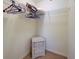 Closet with shelving and storage solutions, designed to keep everything organized at 821 Waterside Dr # 106, Venice, FL 34285