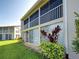 Screened in porch area at 821 Waterside Dr # 106, Venice, FL 34285
