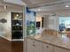 Open-concept living space showcasing modern decor, and a bright living area at 902 Jolanda Cir, Venice, FL 34285