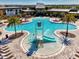 Amazing water park featuring slides, beach, and a bucket that dumps water at 9048 Luna Ln, Sarasota, FL 34241