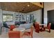 Comfortable resident lounge with plush seating, stylish decor, and bright, natural light at 9048 Luna Ln, Sarasota, FL 34241
