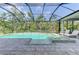 Relaxing screened-in pool area with luxurious seating and pristine water at 9048 Luna Ln, Sarasota, FL 34241