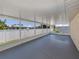 Large screened lanai with ample space for outdoor enjoyment and relaxation at 976 Euclid Rd, Venice, FL 34293