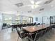 Spacious meeting room with ample seating, natural light, and neutral decor at 114 Southampton N Pl # 237, Venice, FL 34293