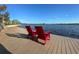 Sit back and relax on the Downtown Wellen Park waterfront in the community Adirondack chairs while enjoying the views at 11649 Tempest Harbor Loop, Venice, FL 34292
