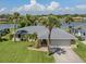 Well maintained single story home with a large yard and two car garage at 1240 Lucaya Ave, Venice, FL 34285