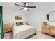 Cozy bedroom with natural light and stylish furnishings at 12440 Wellen Golf St # 204, Venice, FL 34293