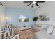 Bright living room showcases stylish decor and comfortable seating, creating an inviting space to relax at 12440 Wellen Golf St # 204, Venice, FL 34293